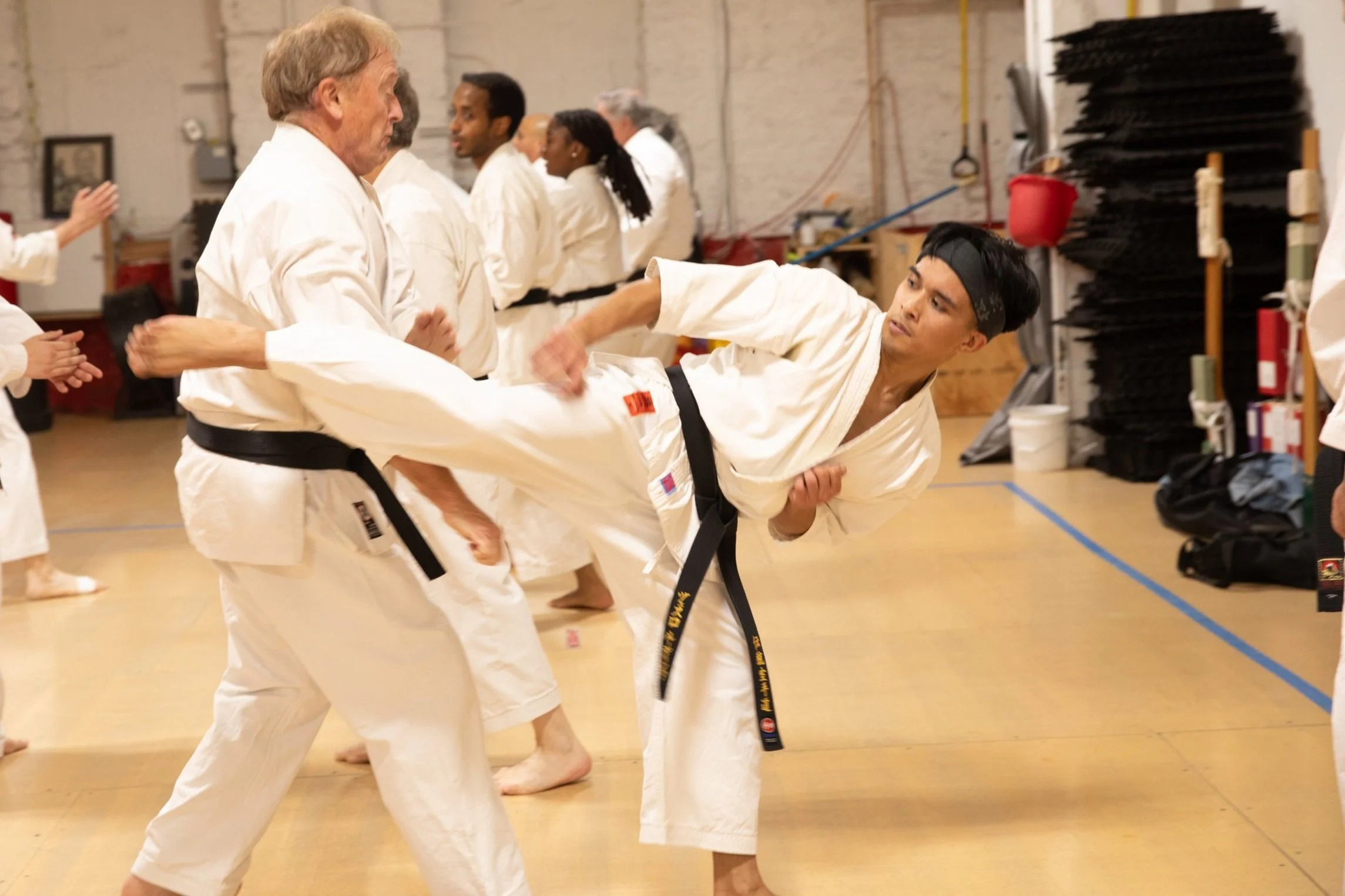 Shotokan Fundamentals & Discipline class
